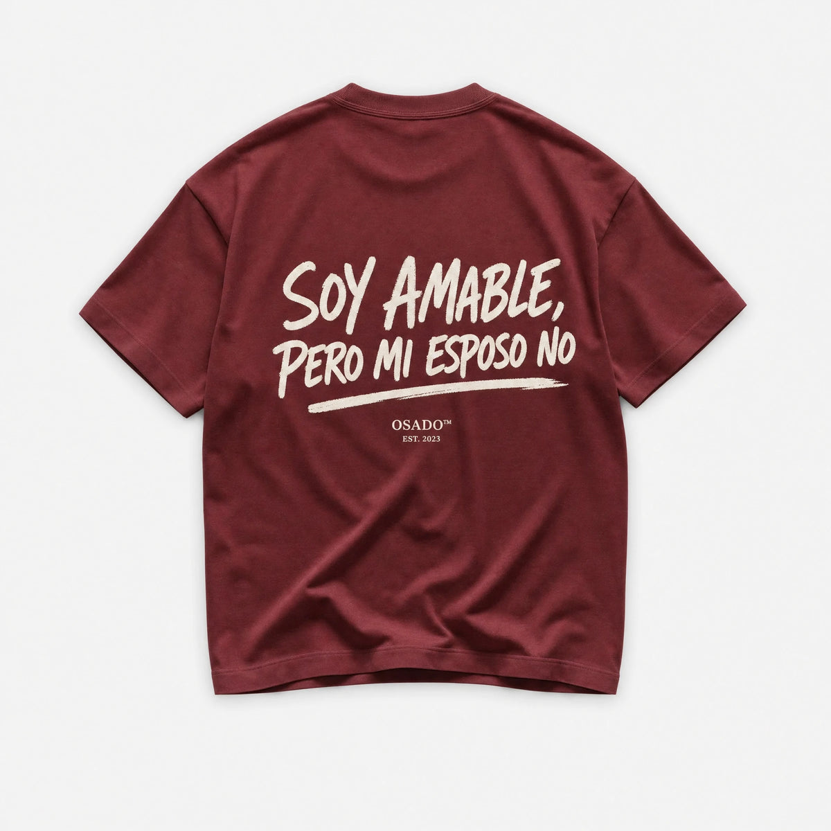SOY AMABLE, PERO MI ESPOSO NO