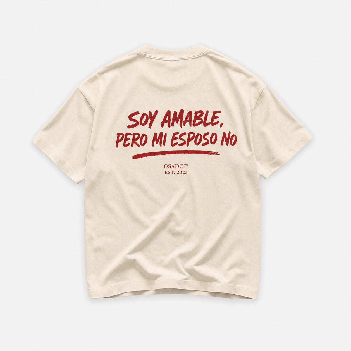 SOY AMABLE, PERO MI ESPOSO NO
