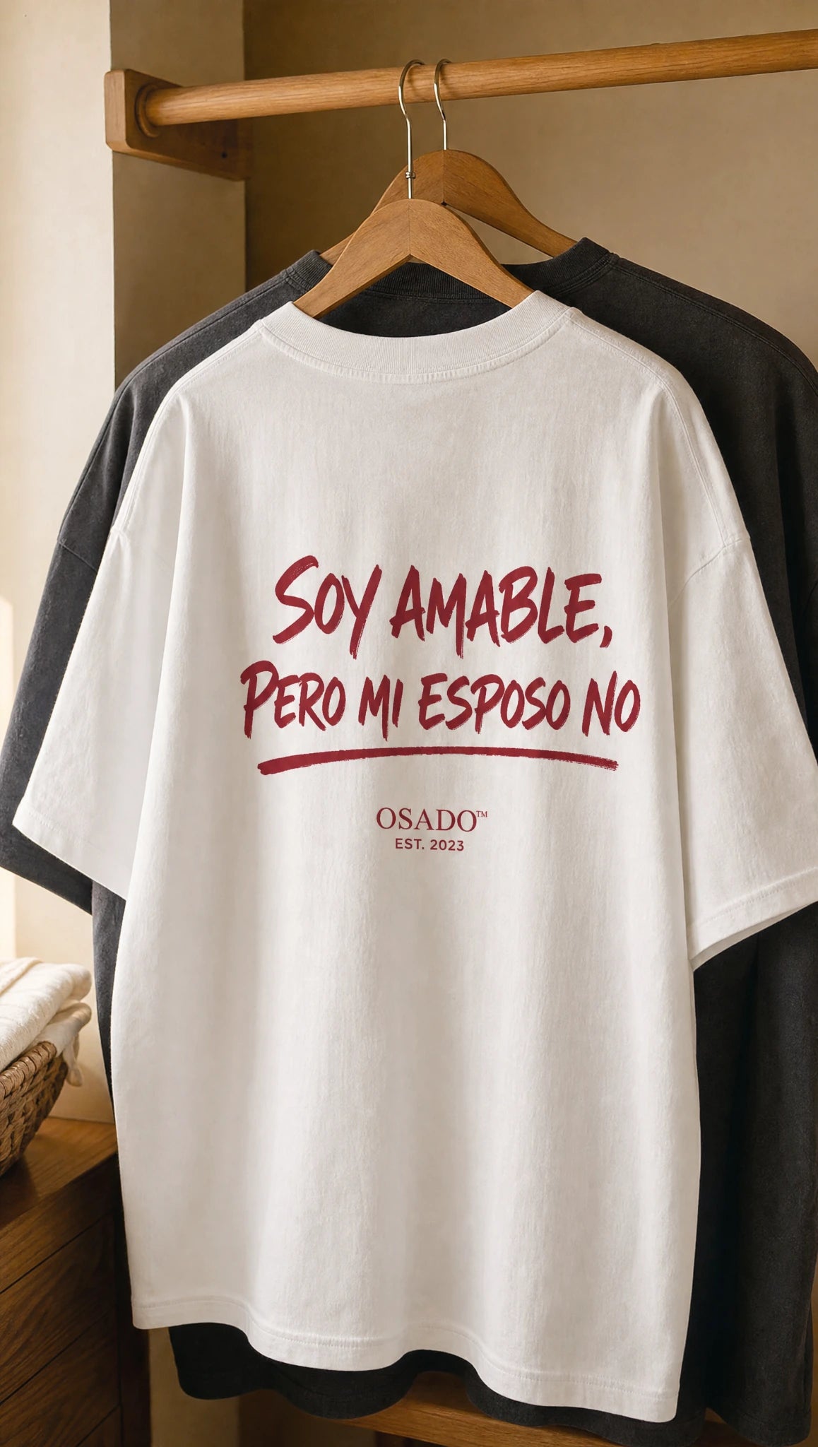 SOY AMABLE, PERO MI ESPOSO NO