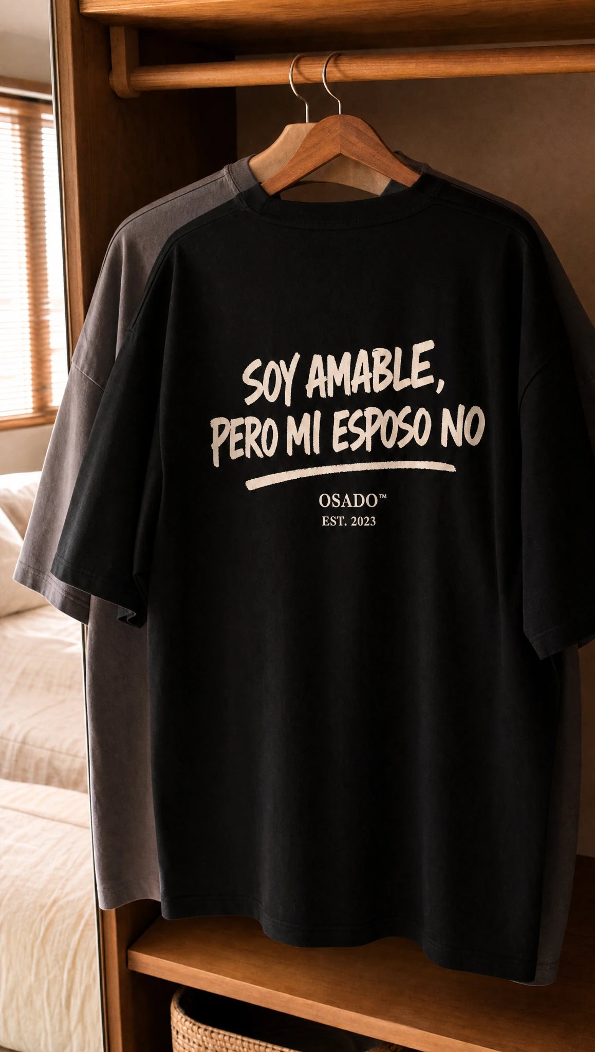 SOY AMABLE, PERO MI ESPOSO NO