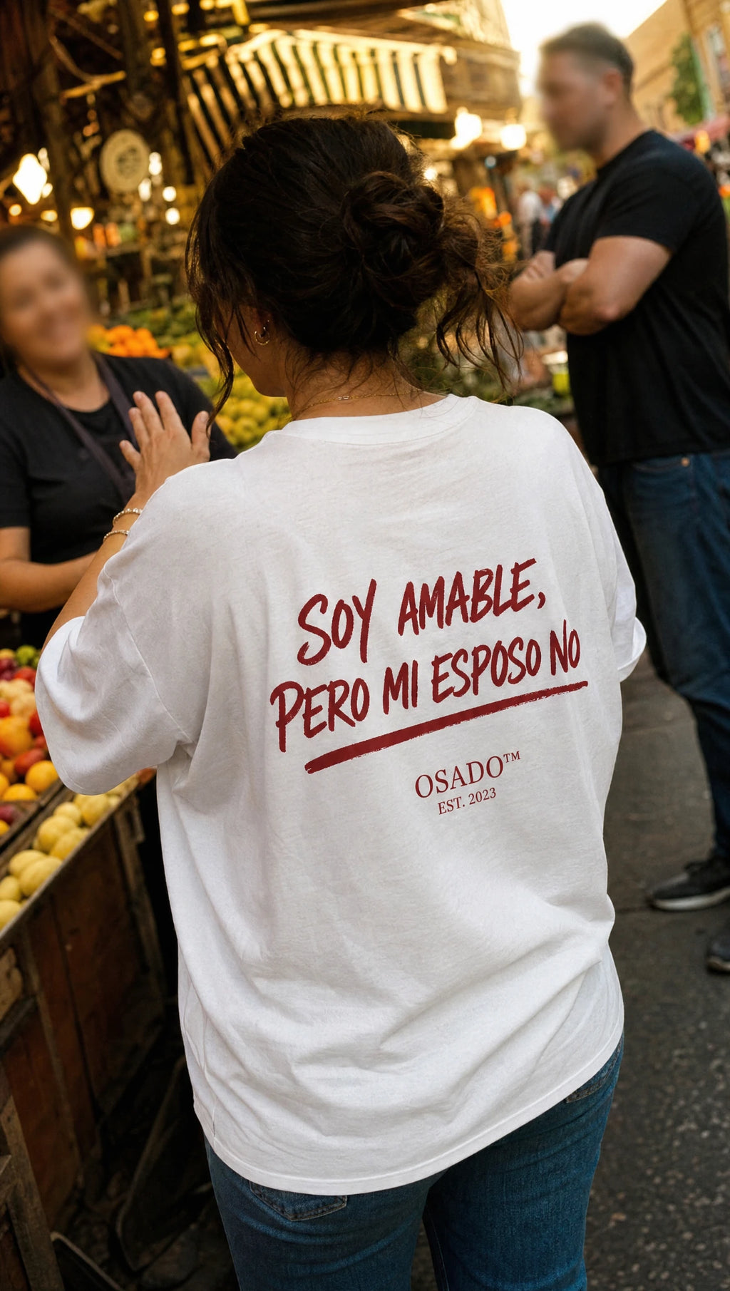 SOY AMABLE, PERO MI ESPOSO NO