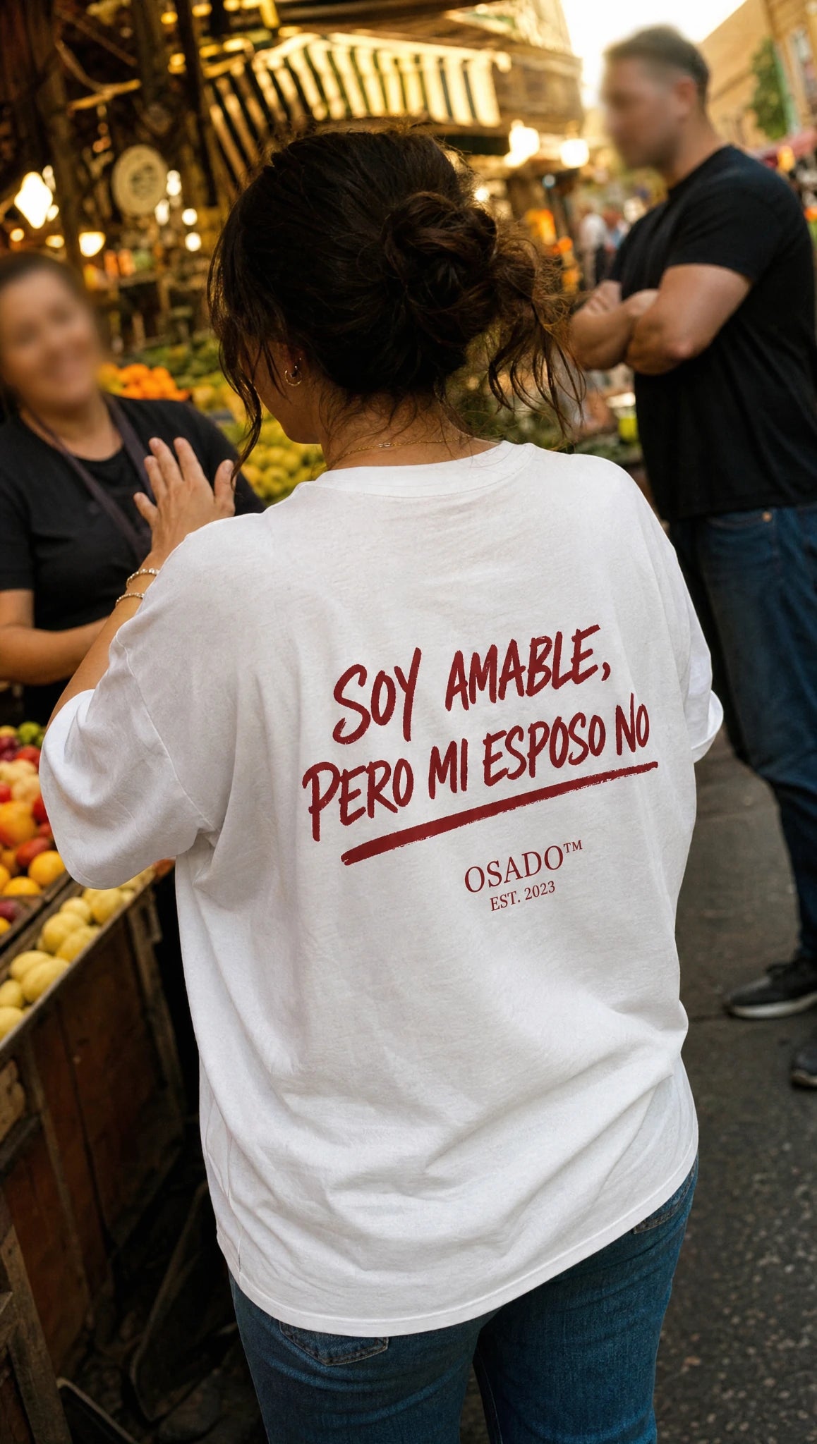 SOY AMABLE, PERO MI ESPOSO NO