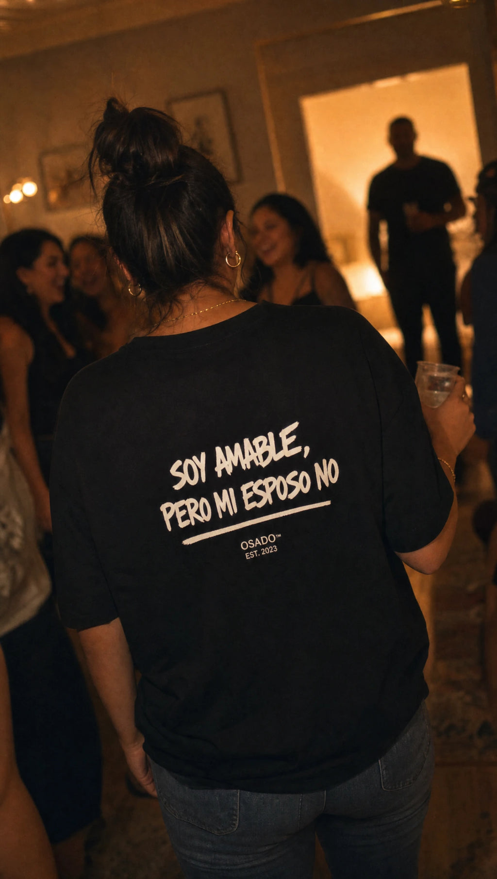 SOY AMABLE, PERO MI ESPOSO NO