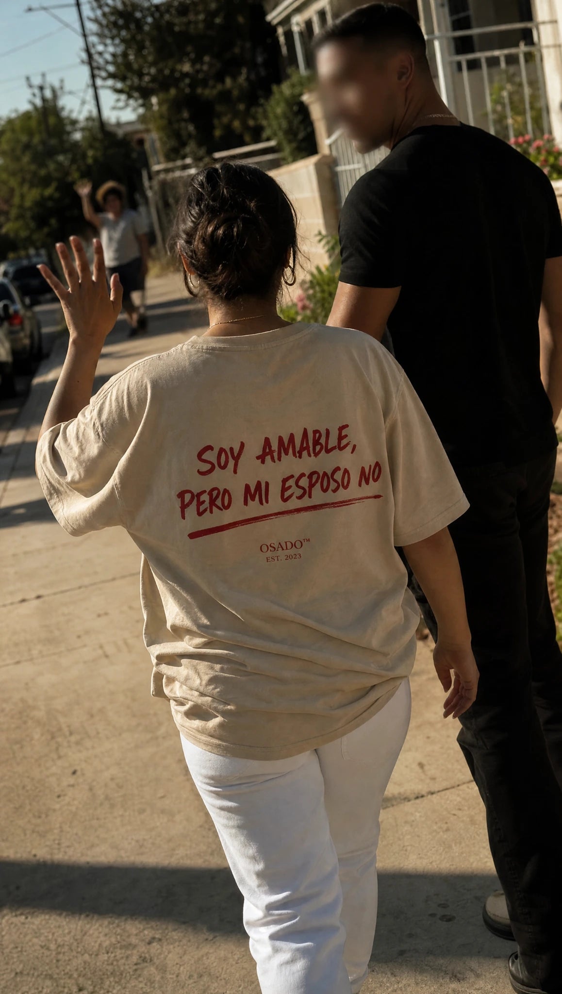 SOY AMABLE, PERO MI ESPOSO NO