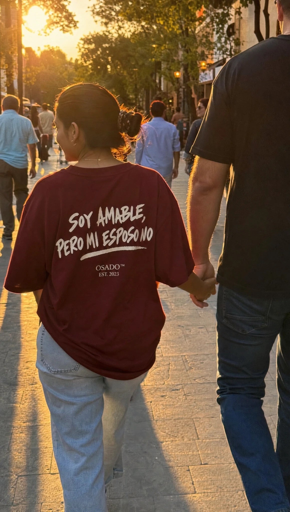 SOY AMABLE, PERO MI ESPOSO NO