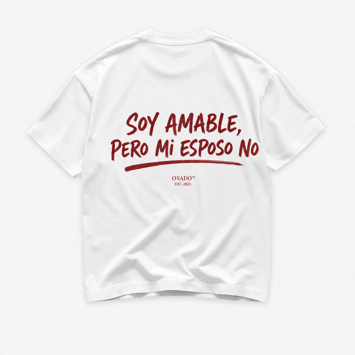 SOY AMABLE, PERO MI ESPOSO NO