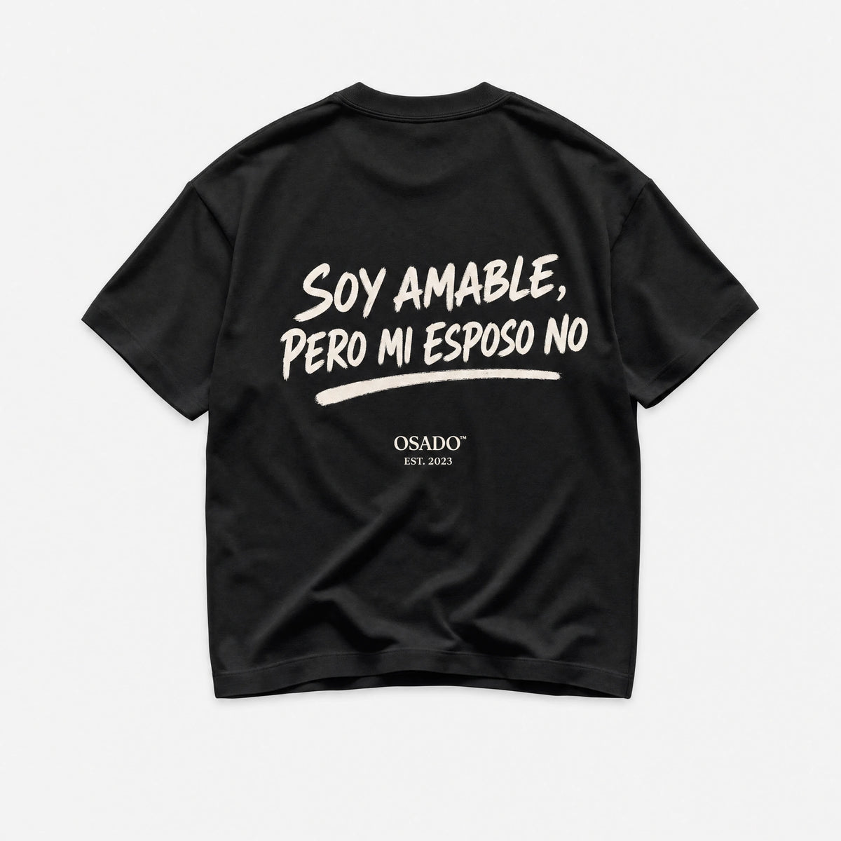 SOY AMABLE, PERO MI ESPOSO NO