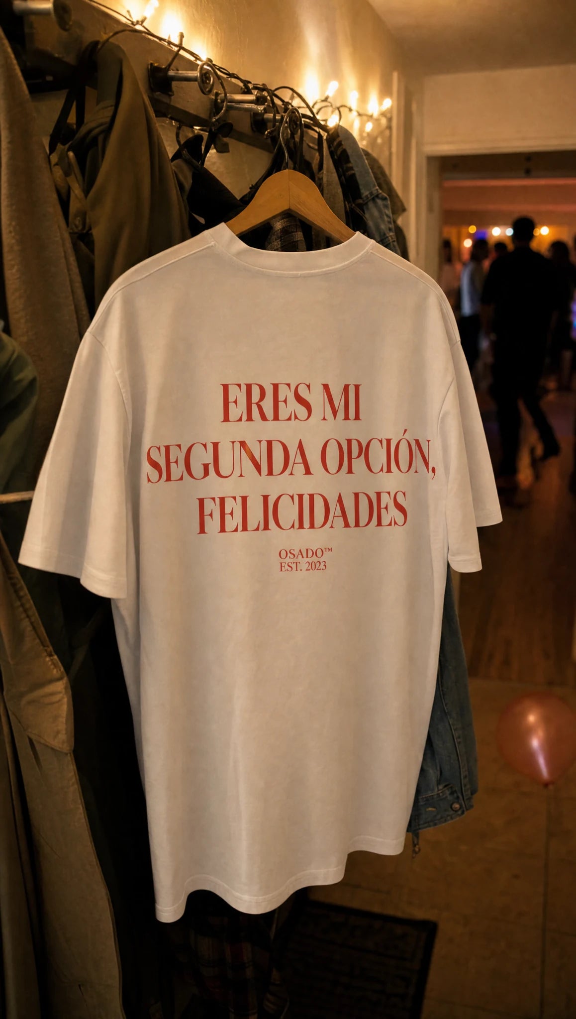 Eres Mi Segunda Opcion Felicidades