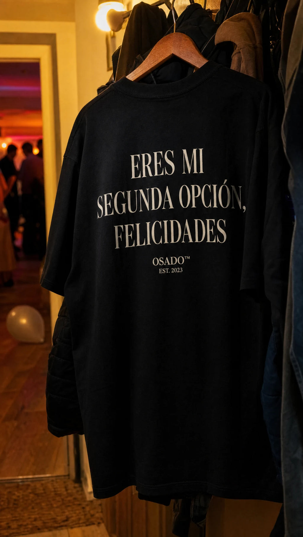 Eres Mi Segunda Opcion Felicidades