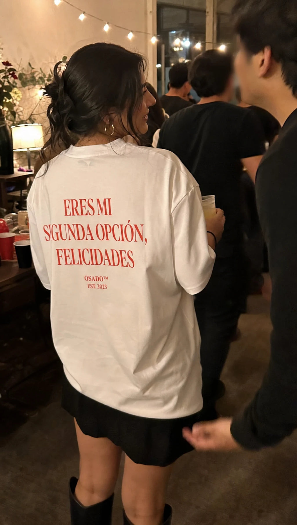 Eres Mi Segunda Opcion Felicidades