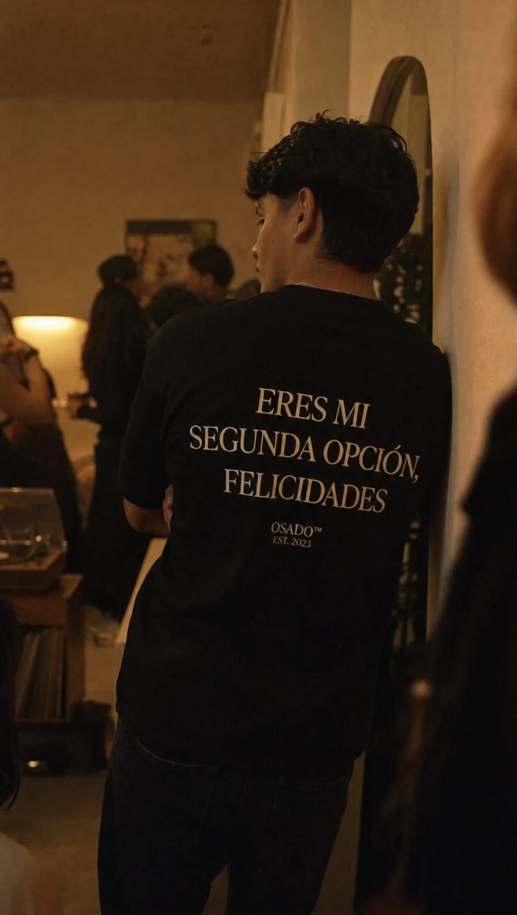 Eres Mi Segunda Opcion Felicidades