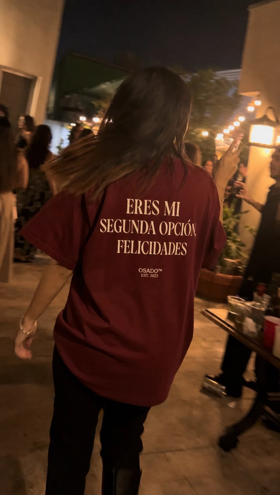 Eres Mi Segunda Opcion Felicidades