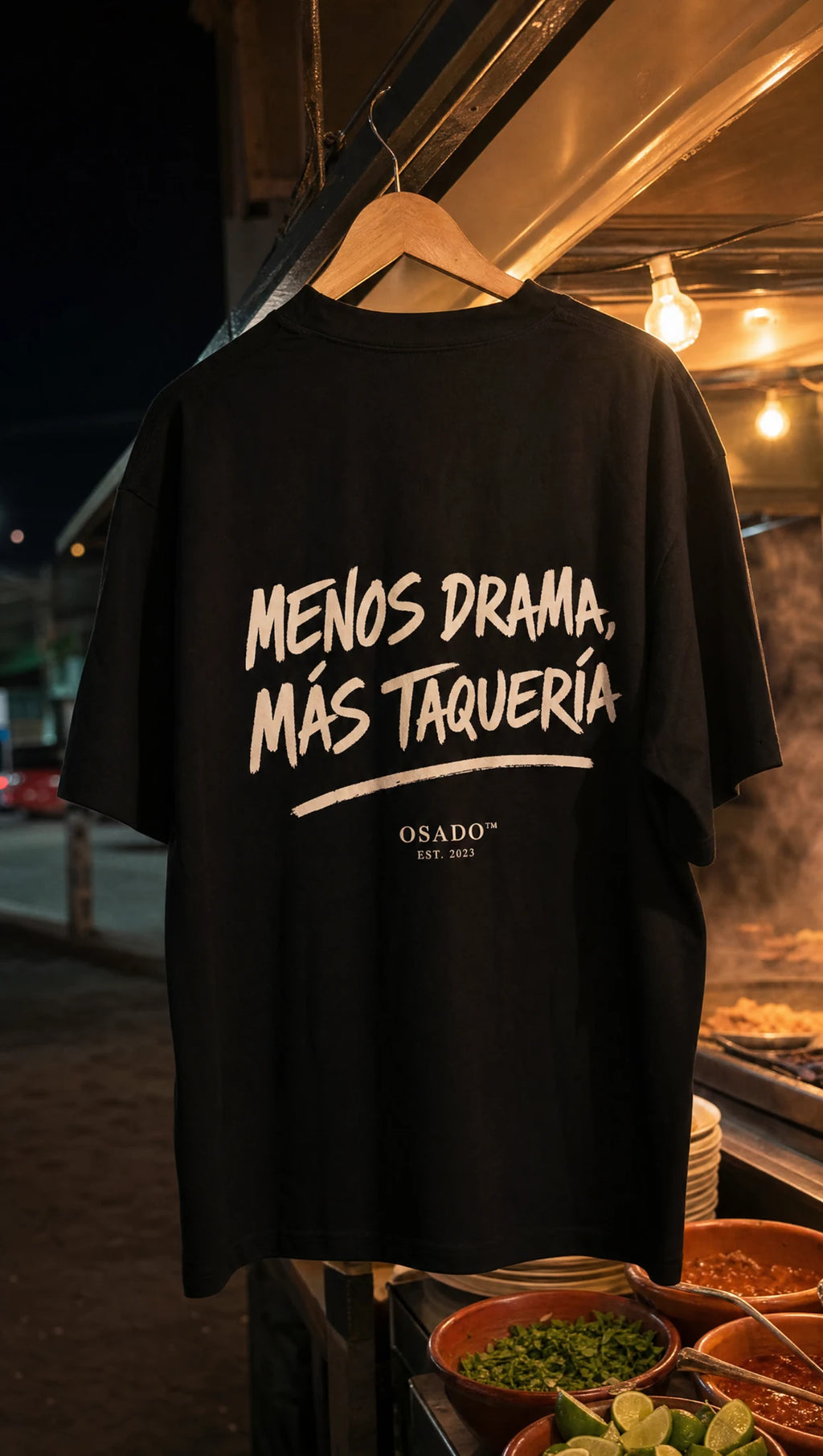 Menos Drama Mas Taqueria