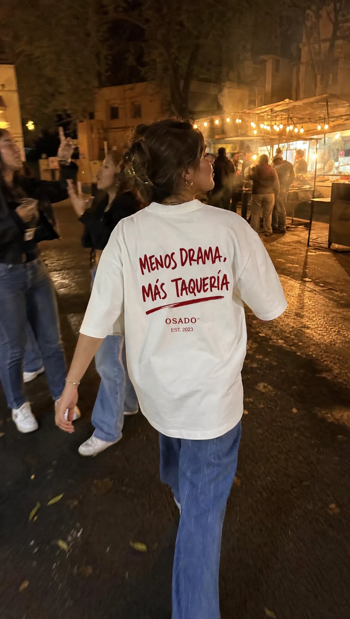 Menos Drama Mas Taqueria