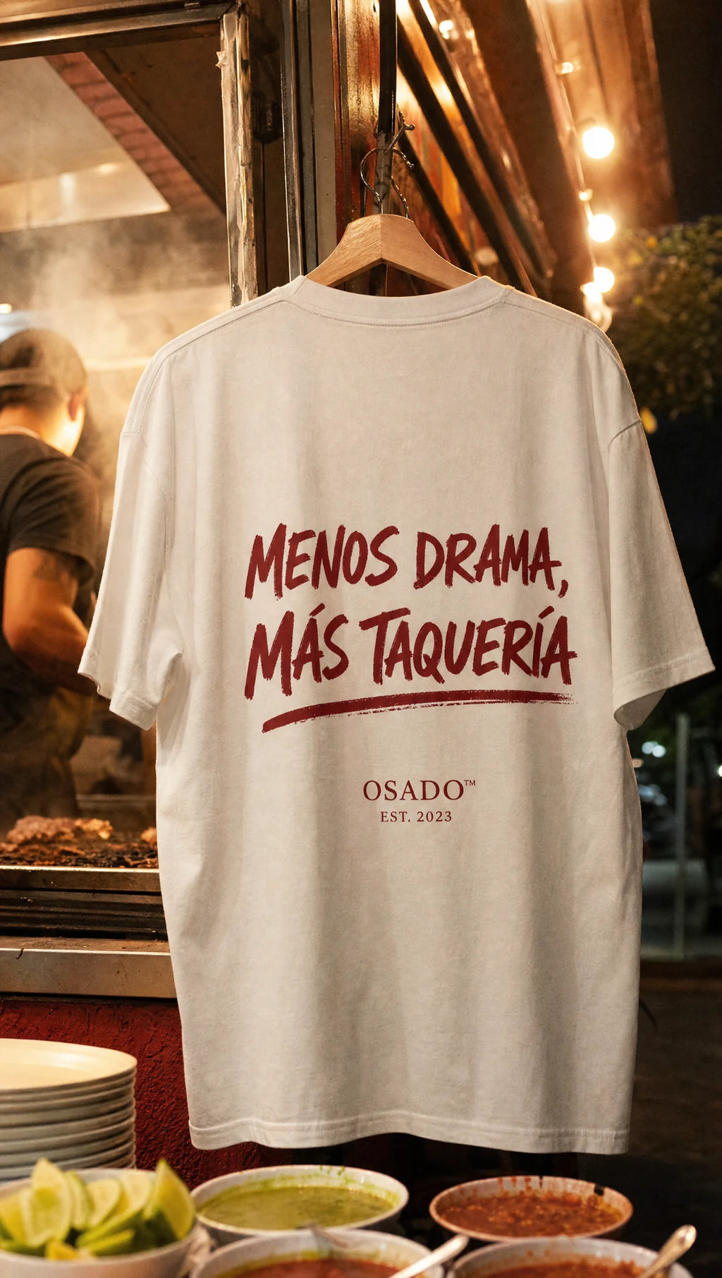 Menos Drama Mas Taqueria