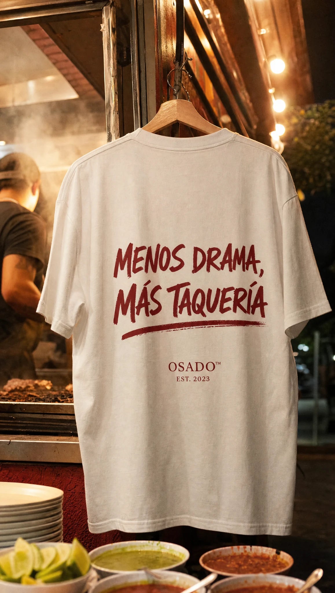 Menos Drama Mas Taqueria