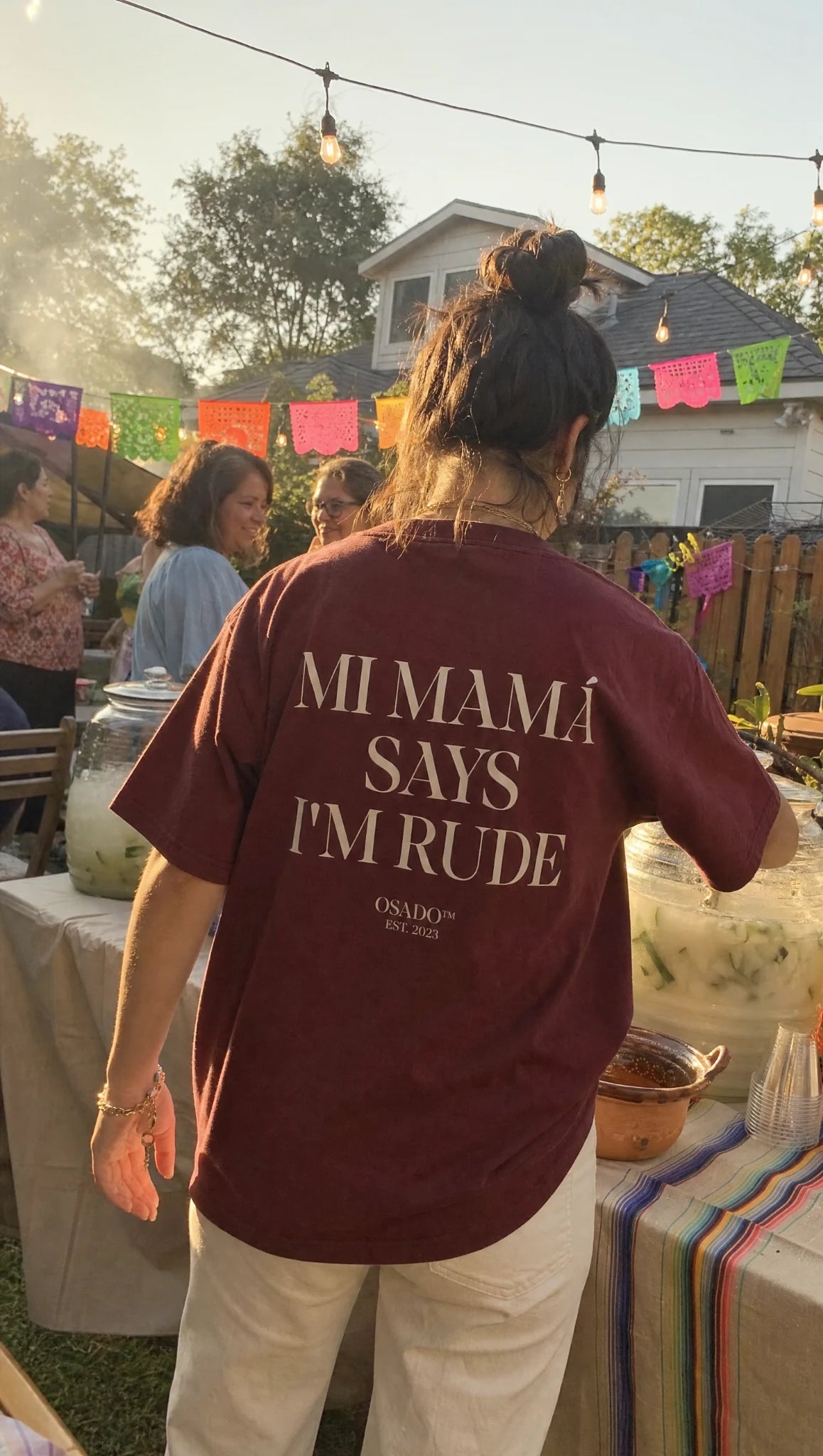 Mi Mama Says Im Rude