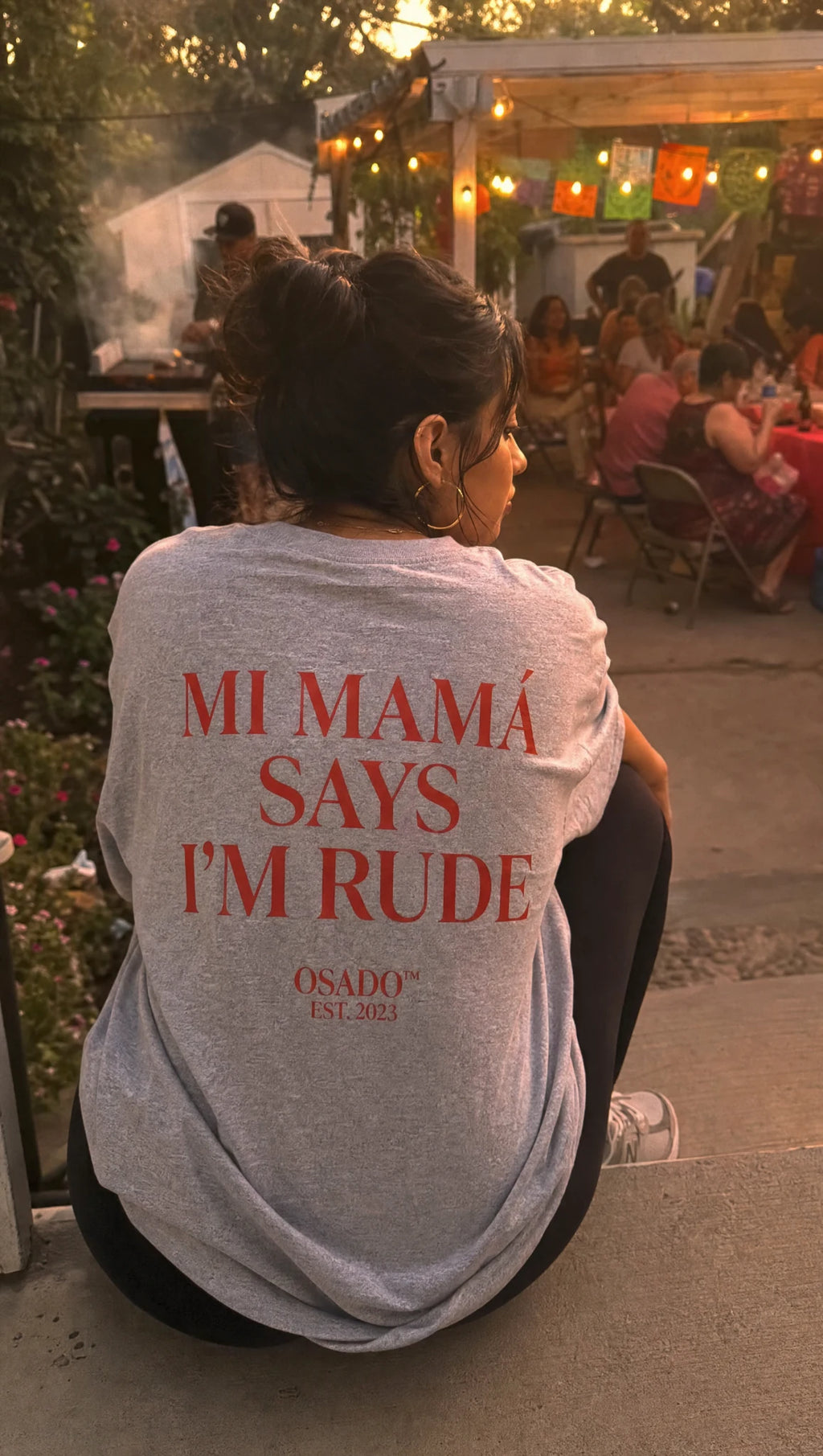 Mi Mama Says Im Rude