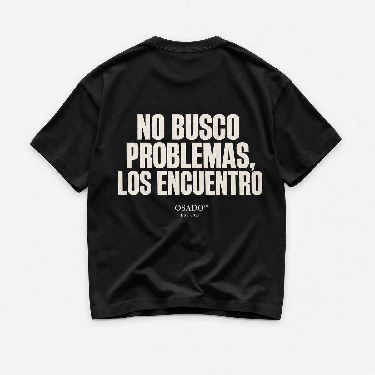 No Busco Problemas Los Encuentro