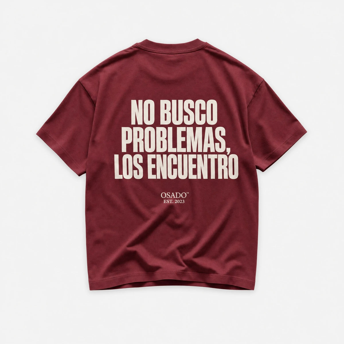No Busco Problemas Los Encuentro