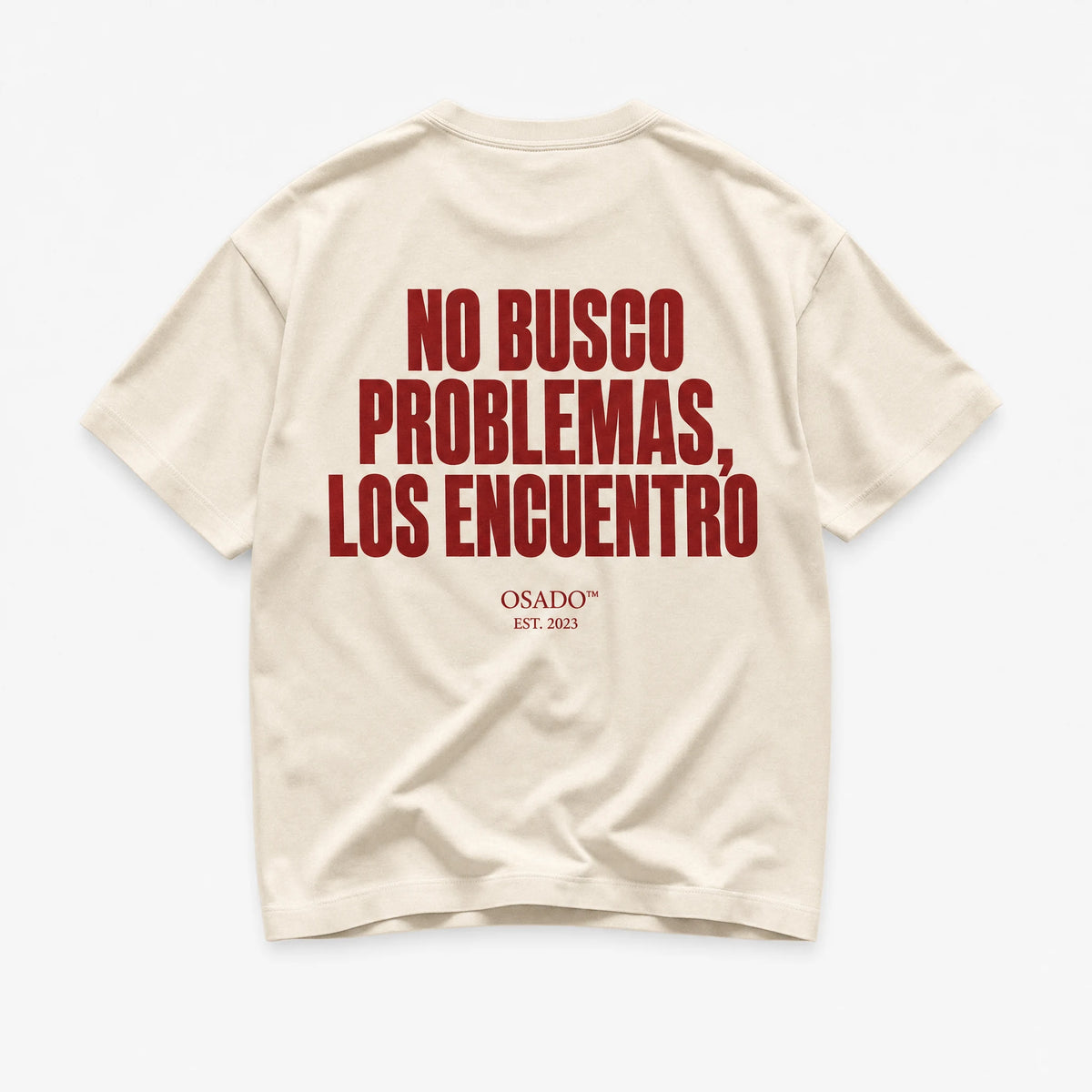 No Busco Problemas Los Encuentro
