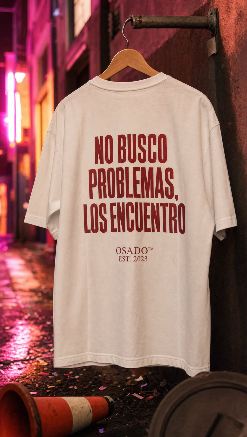 No Busco Problemas Los Encuentro