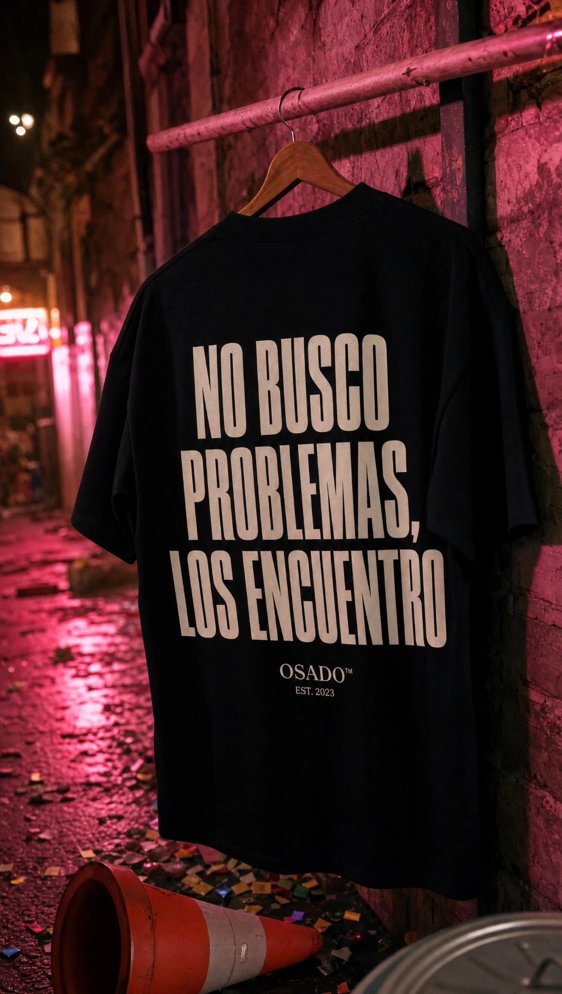 No Busco Problemas Los Encuentro