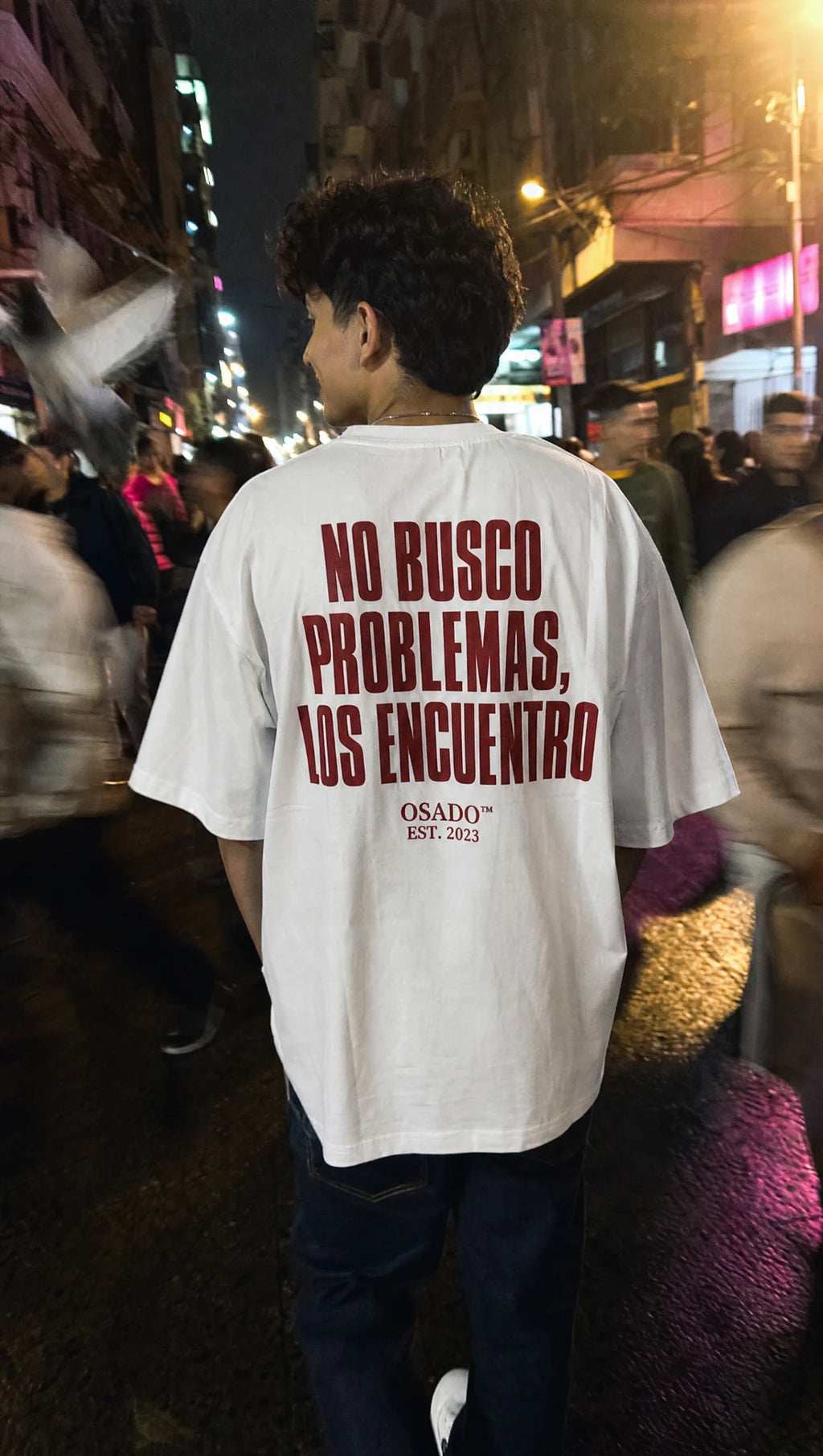 No Busco Problemas Los Encuentro