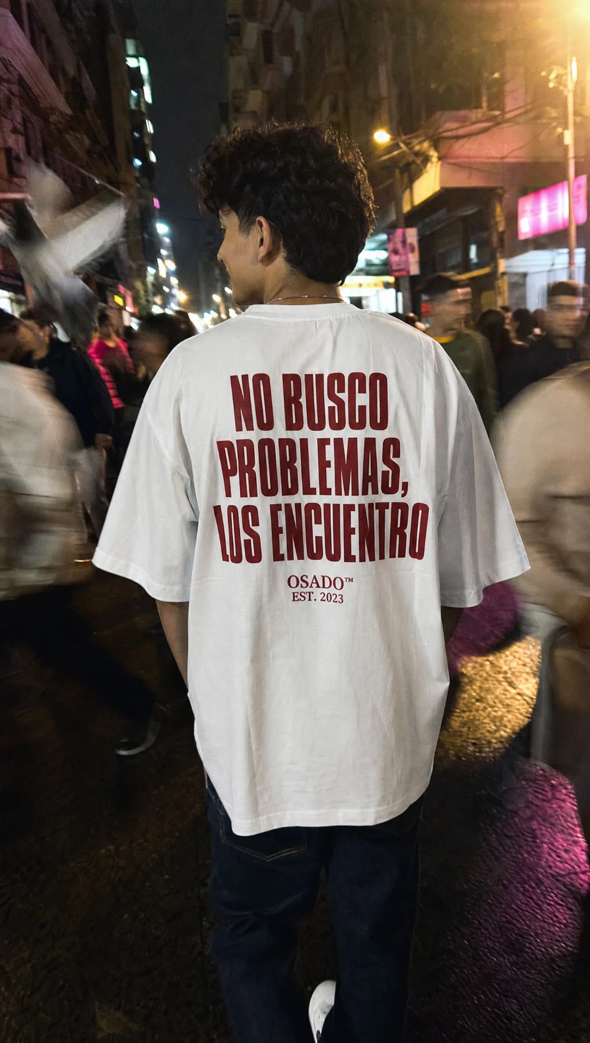No Busco Problemas Los Encuentro