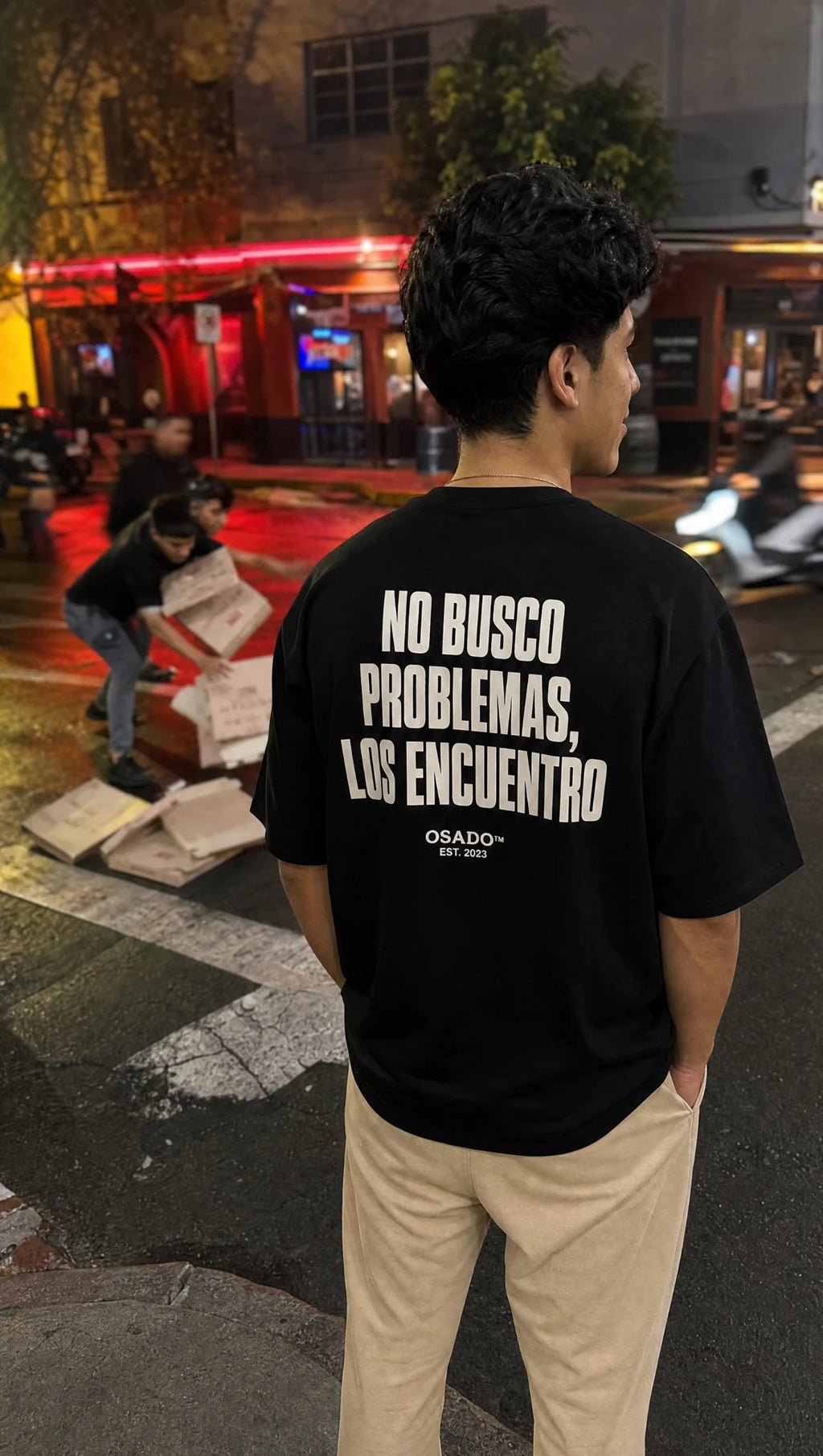 No Busco Problemas Los Encuentro