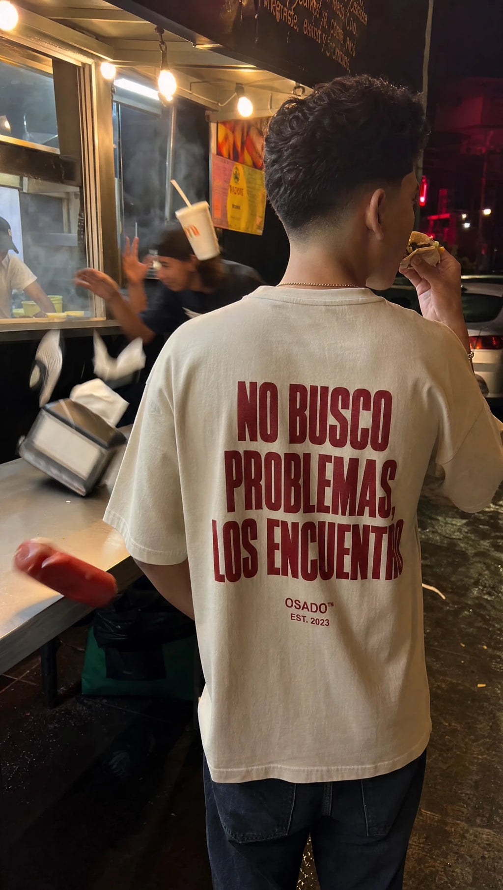 No Busco Problemas Los Encuentro