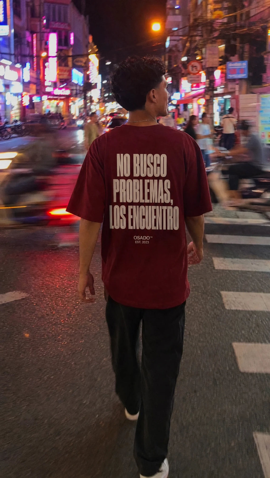 No Busco Problemas Los Encuentro
