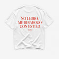No Lloro Me Desahogo Con Estilo