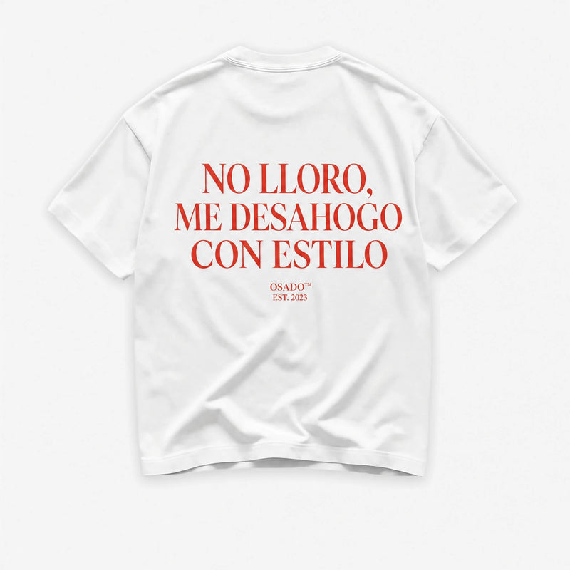 No Lloro Me Desahogo Con Estilo
