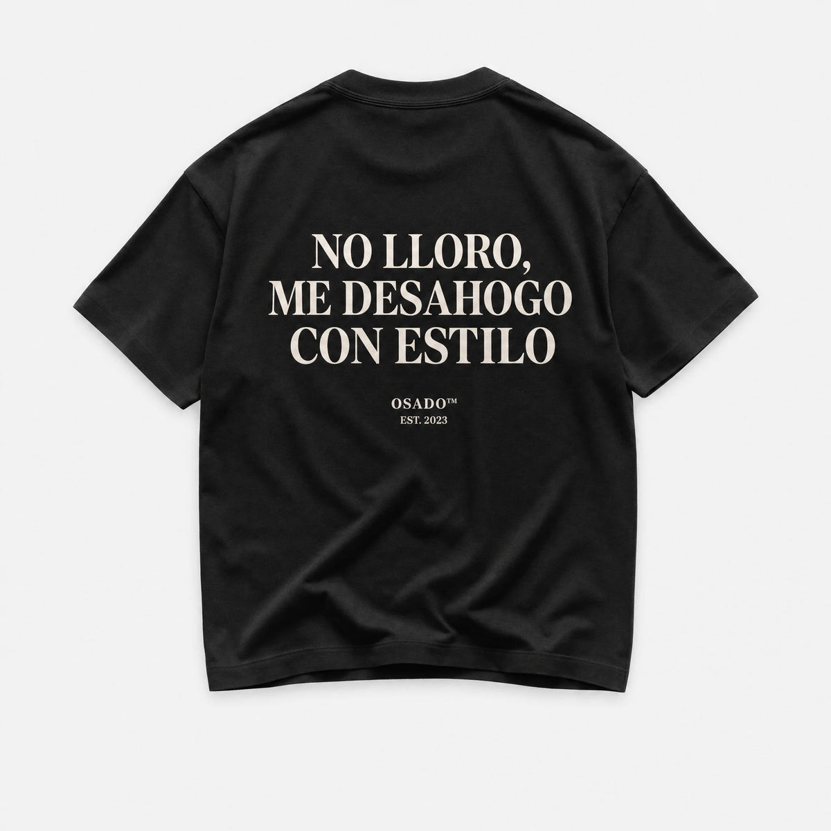 No Lloro Me Desahogo Con Estilo