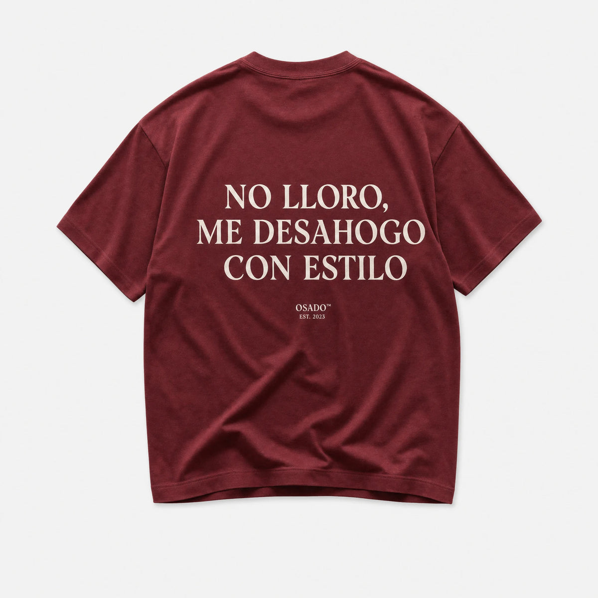 No Lloro Me Desahogo Con Estilo
