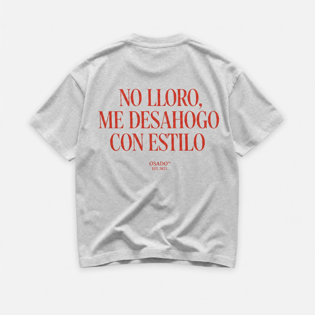 No Lloro Me Desahogo Con Estilo