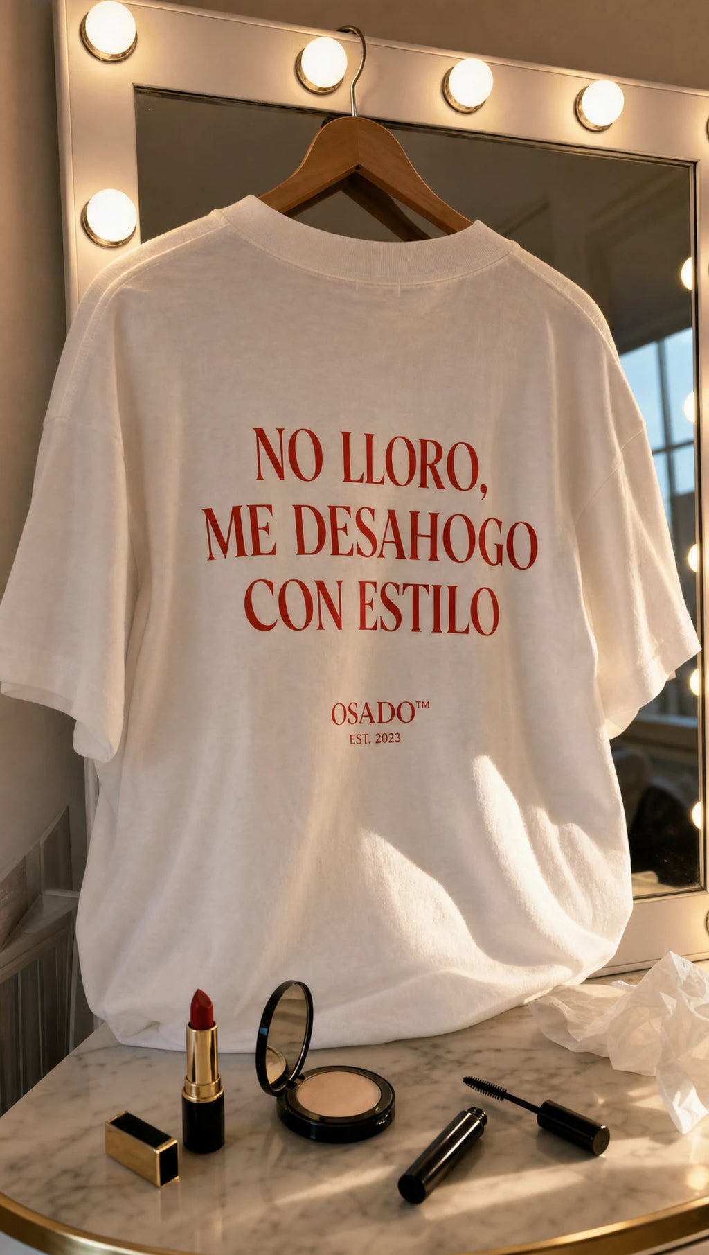 No Lloro Me Desahogo Con Estilo