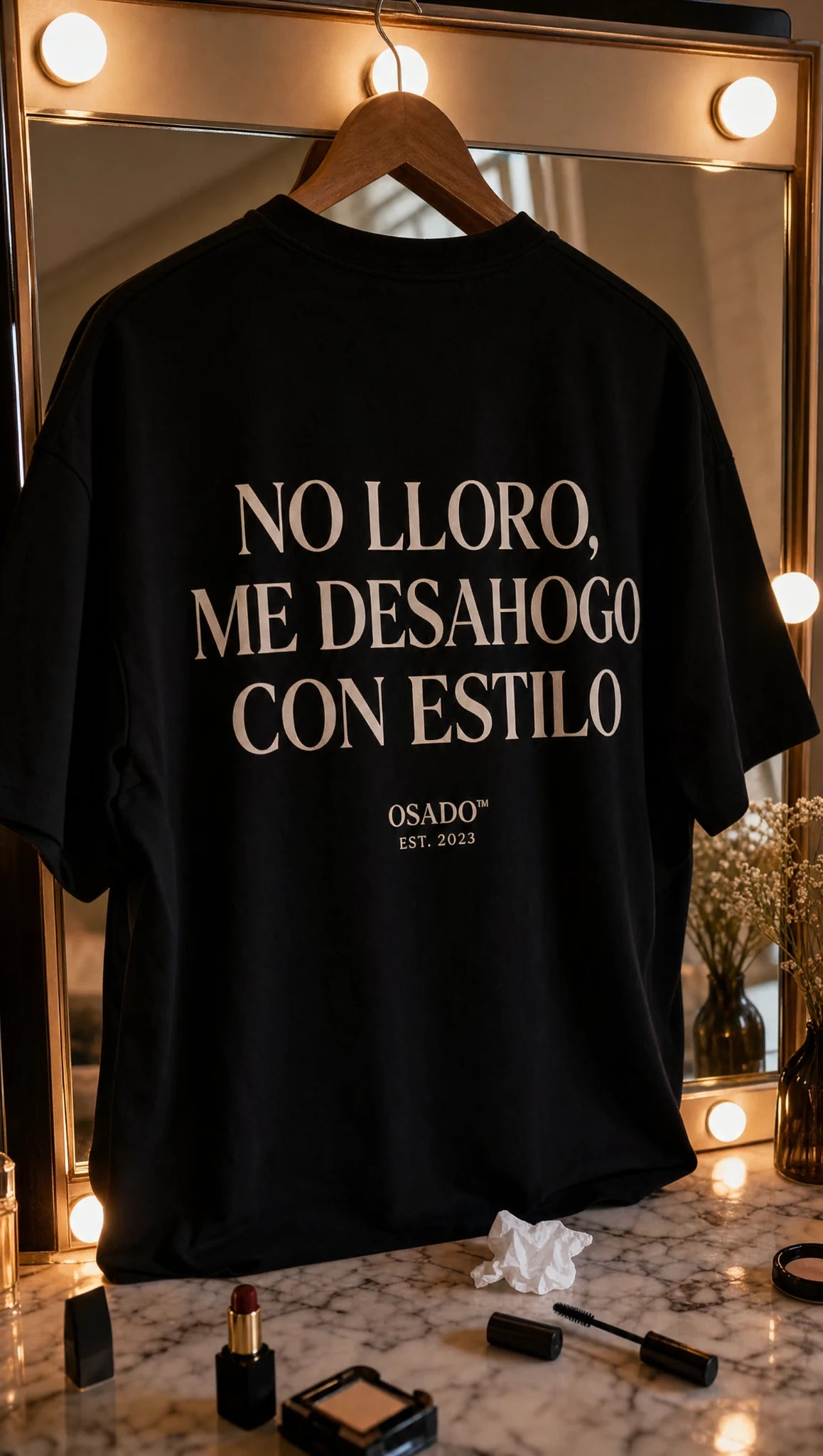 No Lloro Me Desahogo Con Estilo