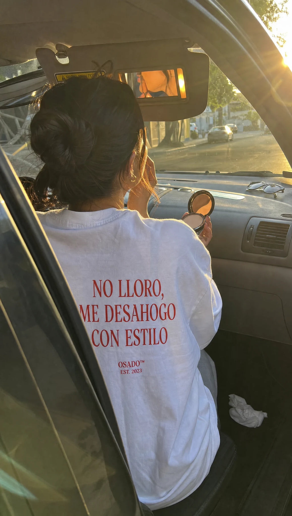 No Lloro Me Desahogo Con Estilo