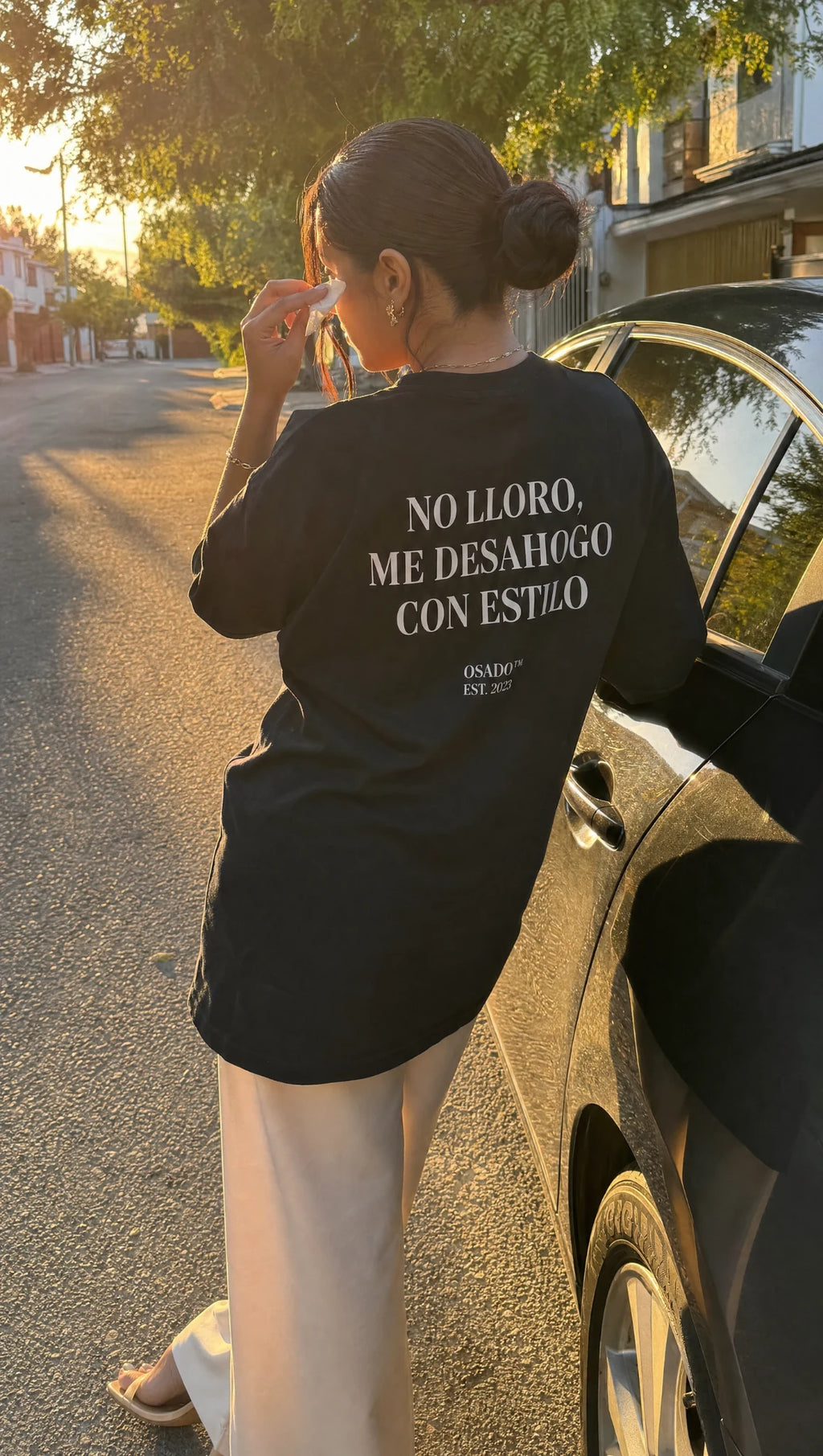 No Lloro Me Desahogo Con Estilo