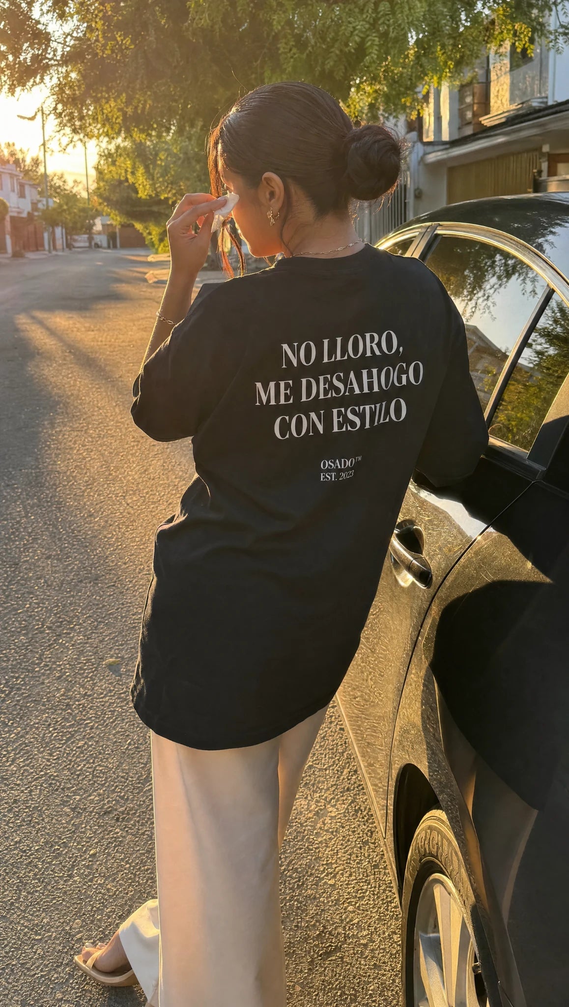 No Lloro Me Desahogo Con Estilo