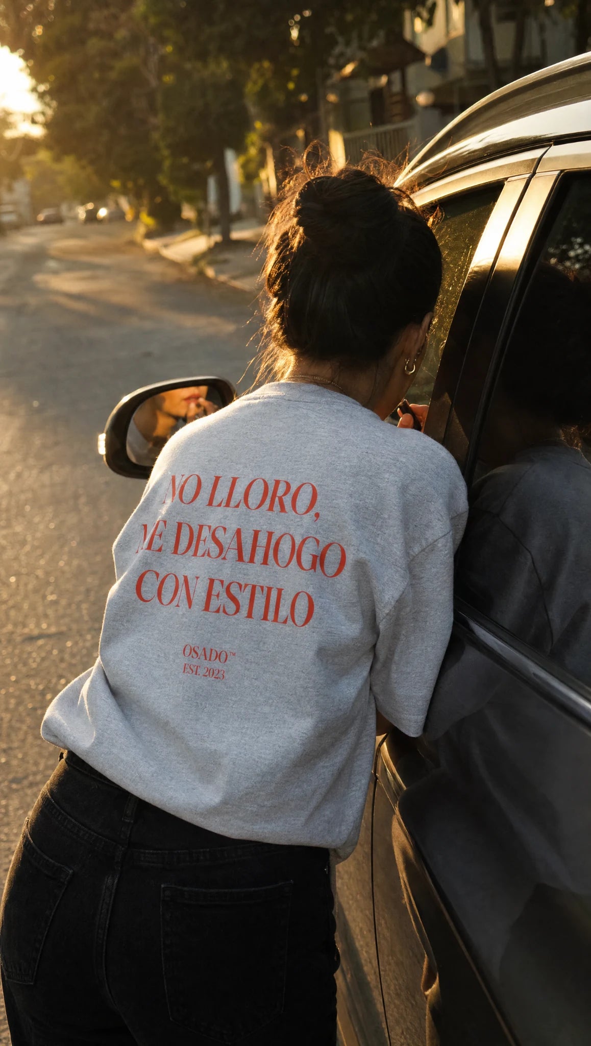 No Lloro Me Desahogo Con Estilo