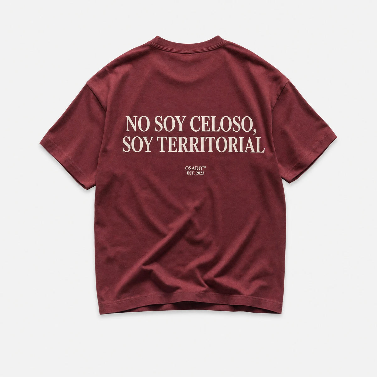 No Soy Celoso Soy Territorial