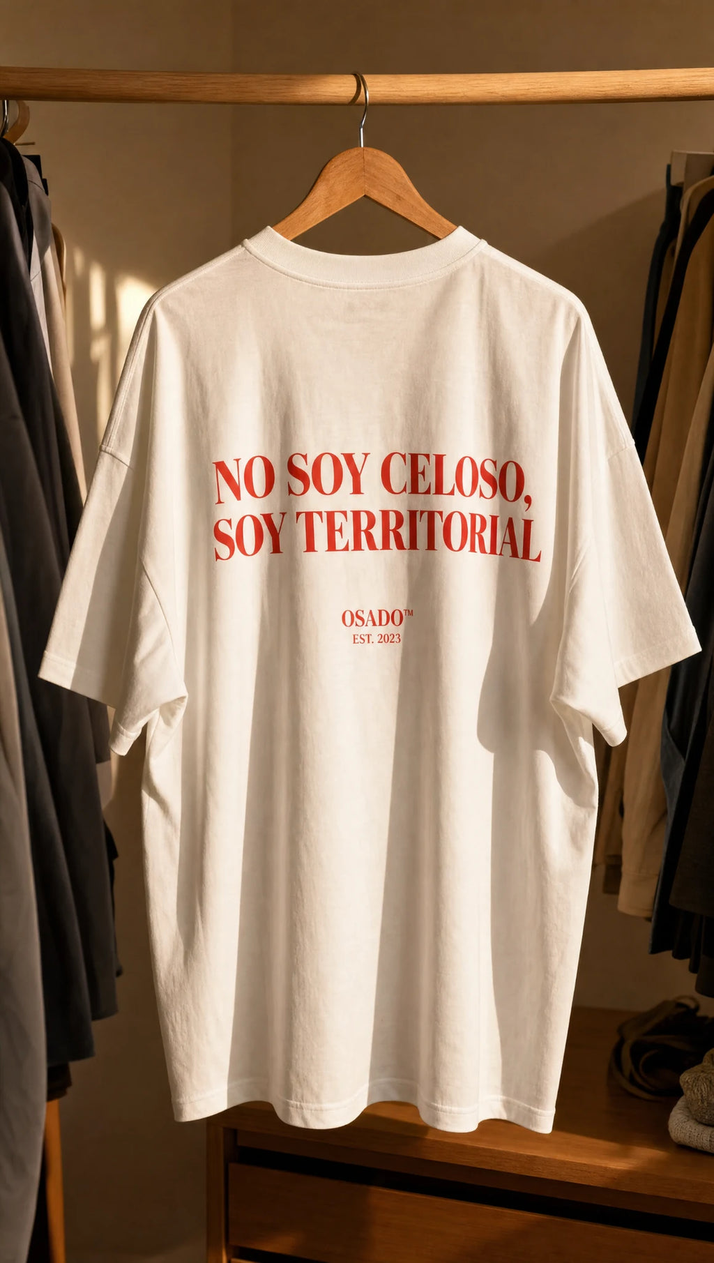 No Soy Celoso Soy Territorial