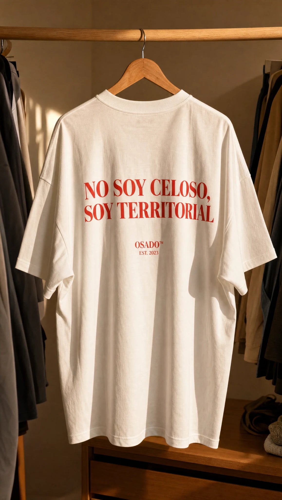 No Soy Celoso Soy Territorial