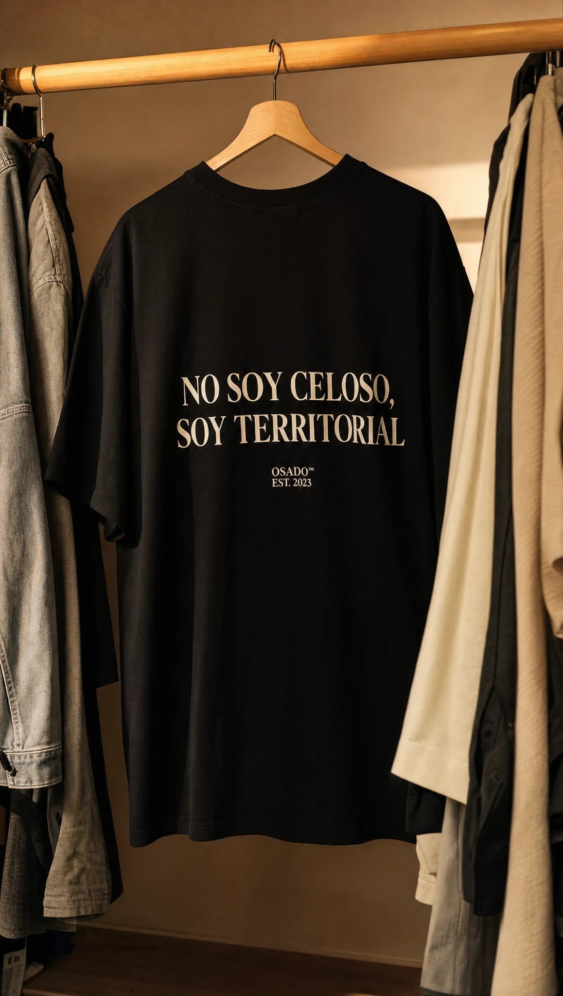 No Soy Celoso Soy Territorial