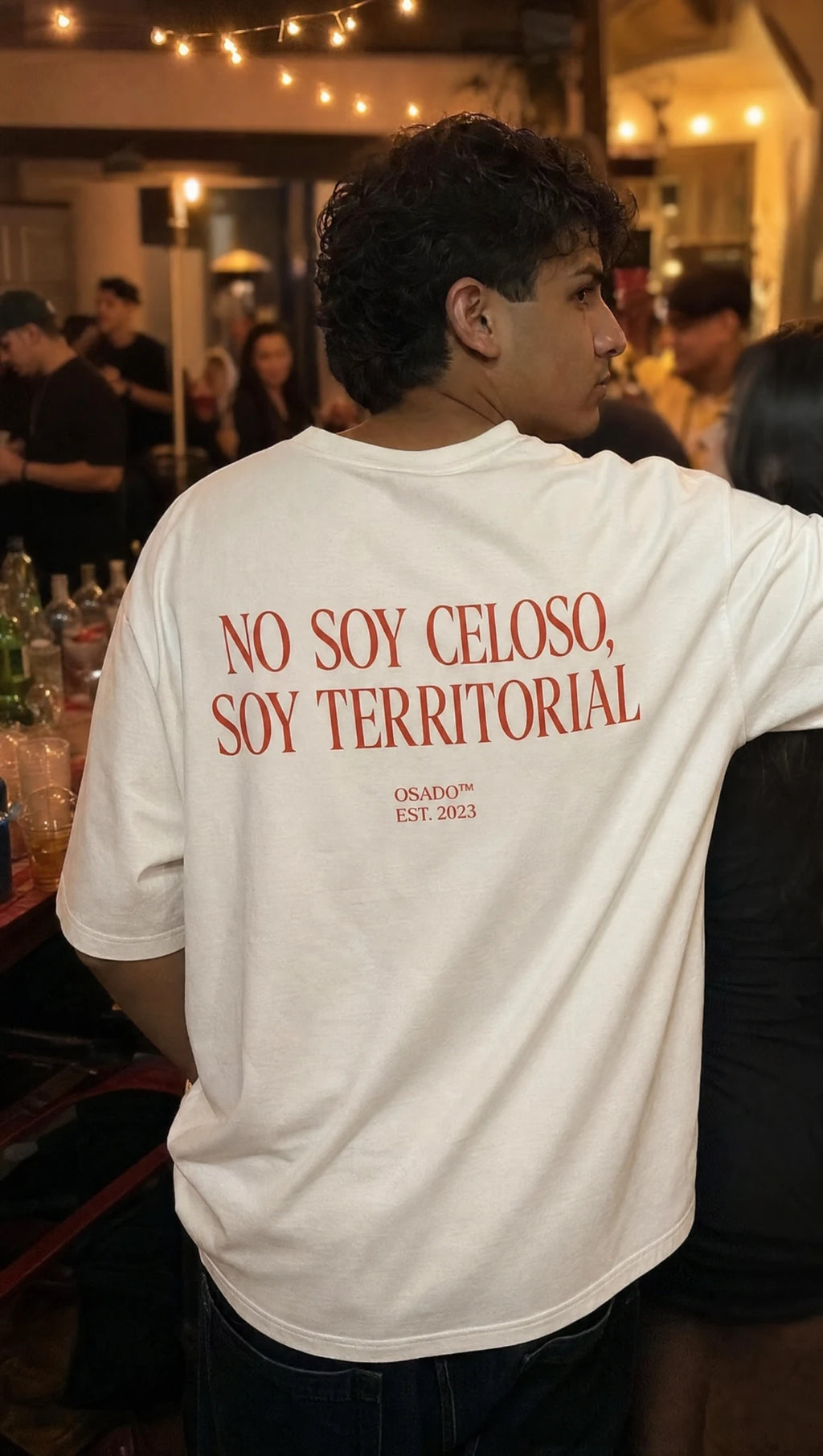 No Soy Celoso Soy Territorial