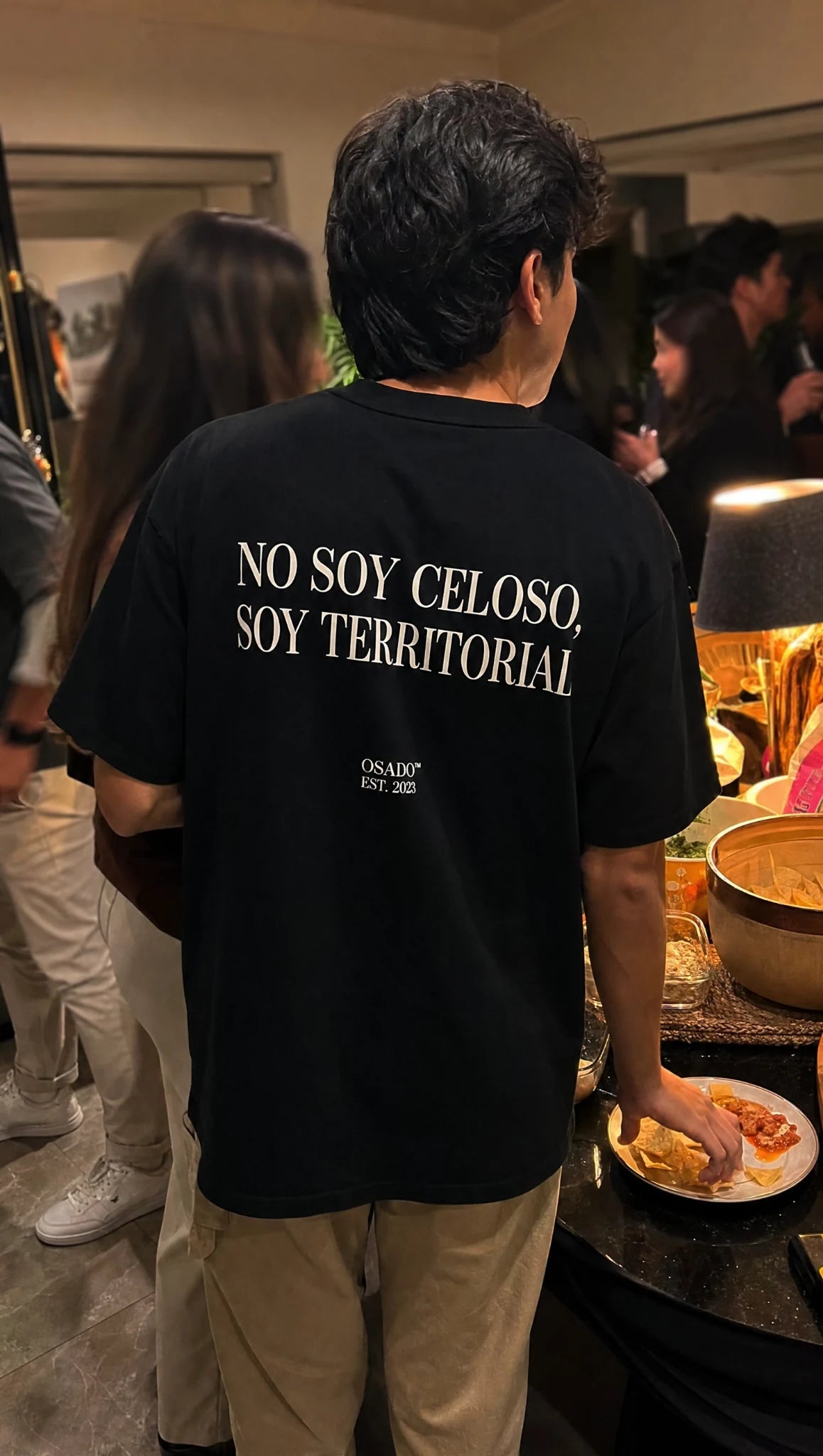 No Soy Celoso Soy Territorial
