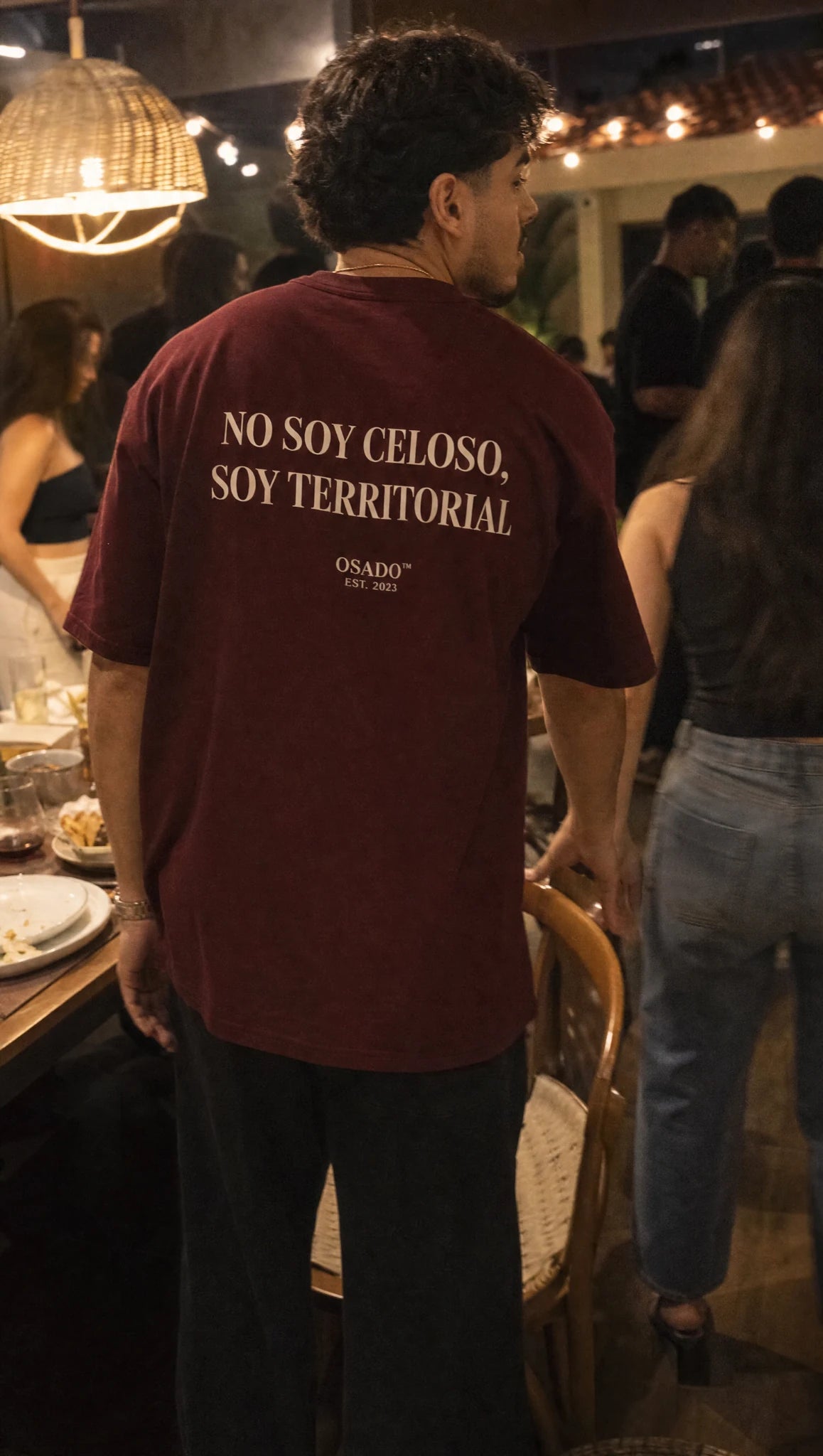 No Soy Celoso Soy Territorial